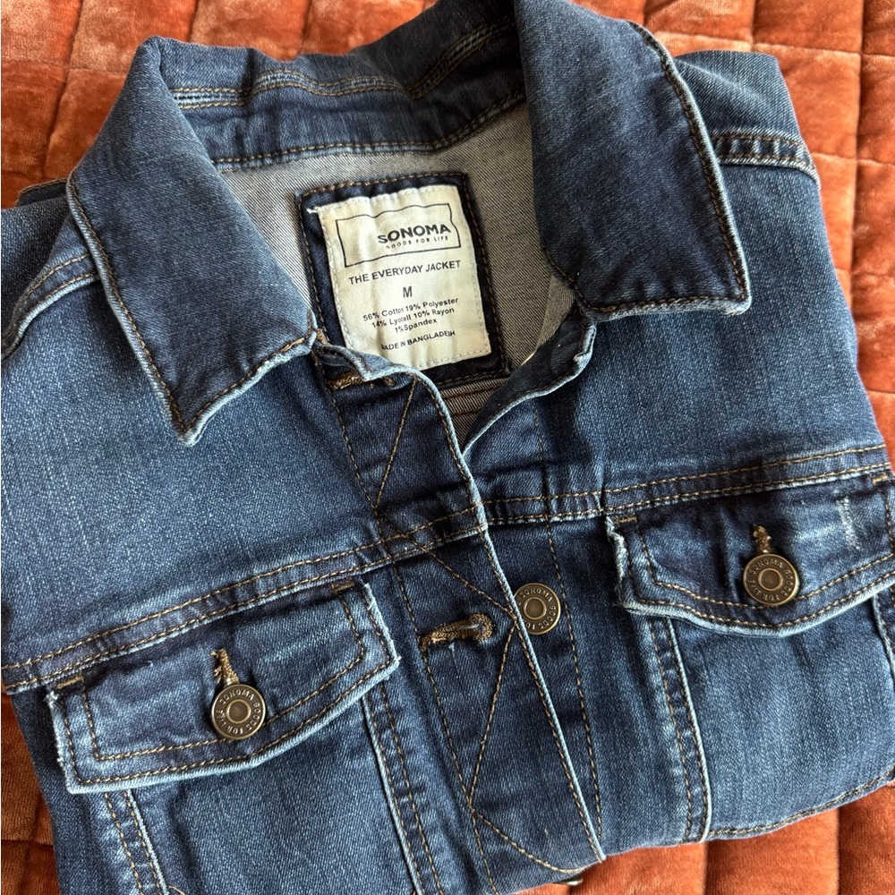 Sonoma Blue Denim Jacket
